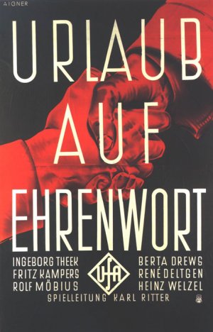 Datoteka:Urlaub auf Ehrenwort (1938) poster.jpg