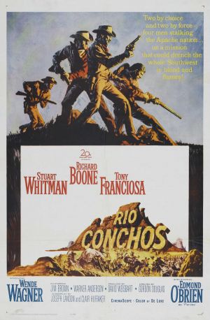 Datoteka:Poster of Rio Conchos (1964 film).jpg