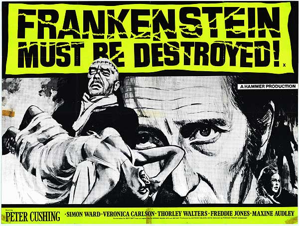 Datoteka:FRANKENSTEIN MUST BE DESTROYED POSTER.jpg