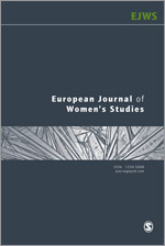 Datoteka:Front cover of european journal of women's studies.jpg