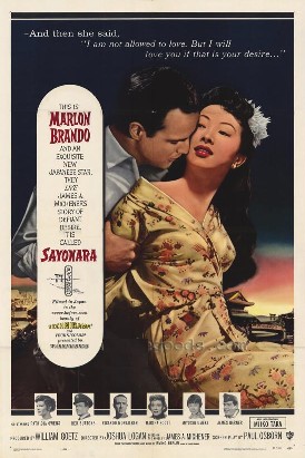 Datoteka:Original movie poster for the film Sayonara.jpg