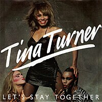 “Let's Stay Together” cover