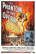 Minijatura za The Phantom of the Opera (film, 1962)