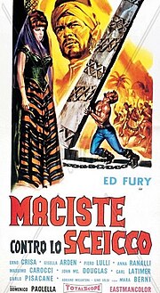 Minijatura za Maciste contro lo sceicco (film, 1962)