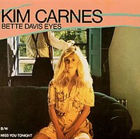 “Bette Davis Eyes” cover