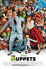 Minijatura za The Muppets (film)
