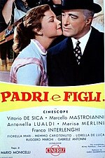 Minijatura za Padri e figli (film, 1957)