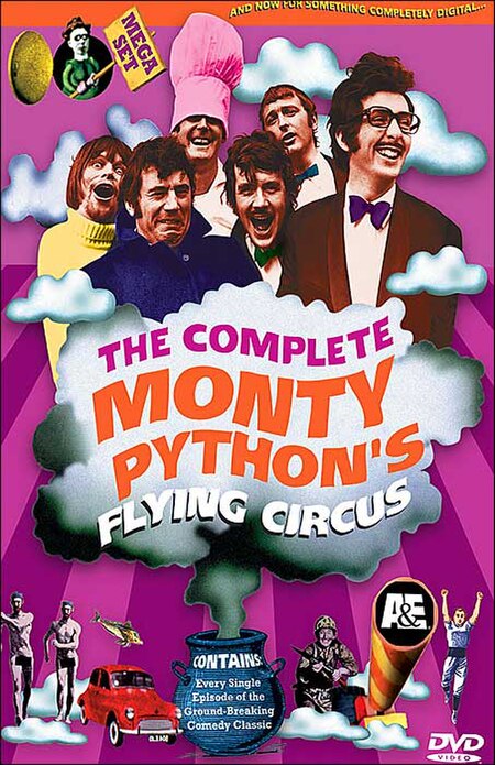 Monty python s flying circus. Цирк Монти Пайтона. Воздушный цирк Монти Пайтона. Шоу летающий цирк Монти Пайтона. Летающий цирк Монти Пайтона и питон.