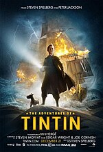 Minijatura za The Adventures of Tintin (film)