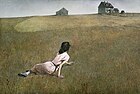 Andrew Wyeth, Christinin svijet (1948), realizam
