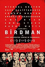 Minijatura za Birdman (film)