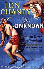 Minijatura za The Unknown (film, 1927)