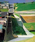 Richard Diebenkorn, 1963, Bay Area Figurative Movement [62]