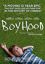 Minijatura za Boyhood (film)