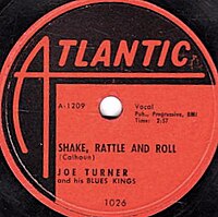 “Shake, Rattle and Roll” cover