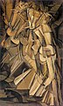 Marcel Duchamp. Akt se spušta niz stepenice, br. 2 (Nu descendant un escalier n° 2, 1912)