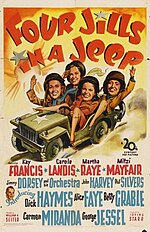 Minijatura za Four Jills in a Jeep
