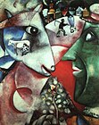 Marc Chagall, ekspresionizam i nadrealizam, 1911