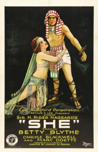 Datoteka:SHE (1925), Movie Poster.jpg