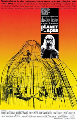 Film, 1968 Planet Of The Apes