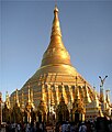 Shwedagon in Yangon, Myanmar