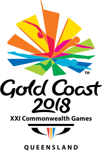 Logo of 2018 Commonwealth Games
