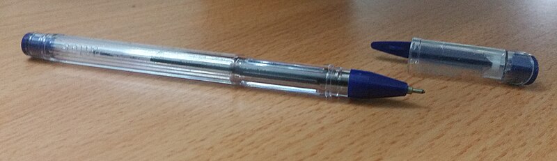 ගොනුව:Blue Ballpoint Pen.jpg