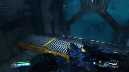 Slika:Doom 2016 gameplay.gif