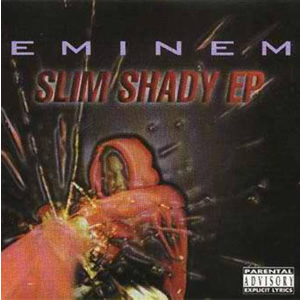 Slika:Eminem - The Slim Shady EP CD cover.jpg