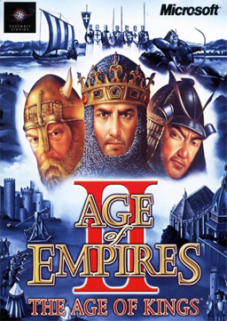 Slika:Age of Empires II - The Age of Kings Coverart.png