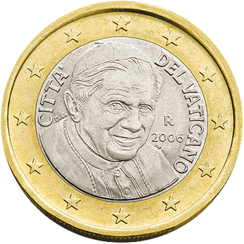 Slika:1 euro coin Va serie 3 (1).png