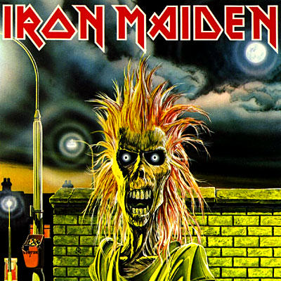 Iron Maiden - Iron Maiden - Encyclopaedia Metallum  Iron maiden albums, Iron  maiden album covers, Iron maiden