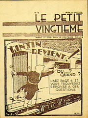 Slika:Le Petit Vingtieme, Tintin in the Land of the Soviets.jpg