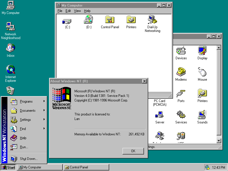 Windows NT 4.0 - Wikipedija, prosta enciklopedija