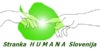 Stranka HUMANA Slovenija logo.GIF