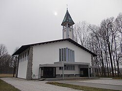 Cerkev bl. Antona Martina Slomška, Gornja Bistrica D Obiskano