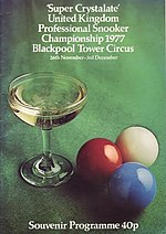 Sličica za UK Snooker Championship 1977
