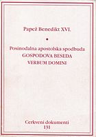 CD 131 Benedikt XVI. Verbum Domini