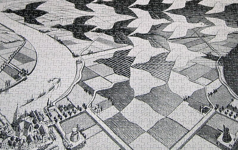 Slika:Escher-puzzle.JPG