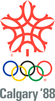 Sličica za Zimske olimpijske igre 1988