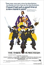 Sličica za Trije mušketirji (film, 1973)
