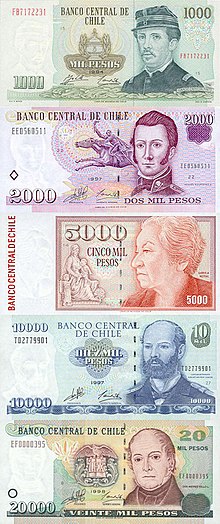 Sličica za Čilenski peso
