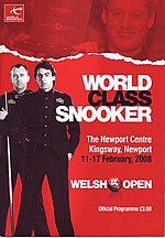 Sličica za Welsh Open 2008 (snooker)