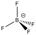 Tetrafluoridoboratni BF4- ion