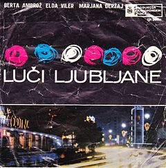 “V Ljubljano” cover