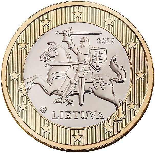 Slika:Lituania €1.jpg