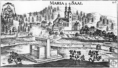 Slika:Valvasor MARIA SAAL 1680 Kupferstich.jpg