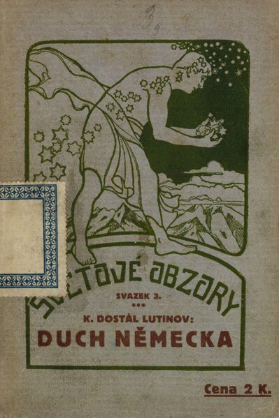 File:Karel Dostál-Lutinov - Duch Německa - 1917.djvu