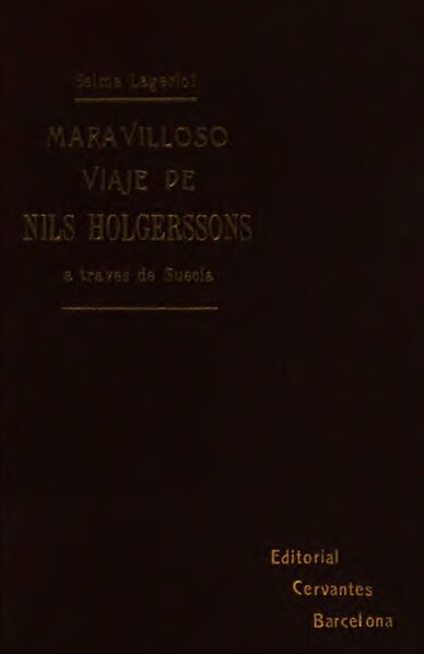 File:Lagerlöf - El maravilloso viaje de Nils Holgerssons.djvu