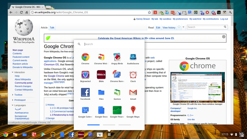 Skeda:Google chrome os screenshot.png